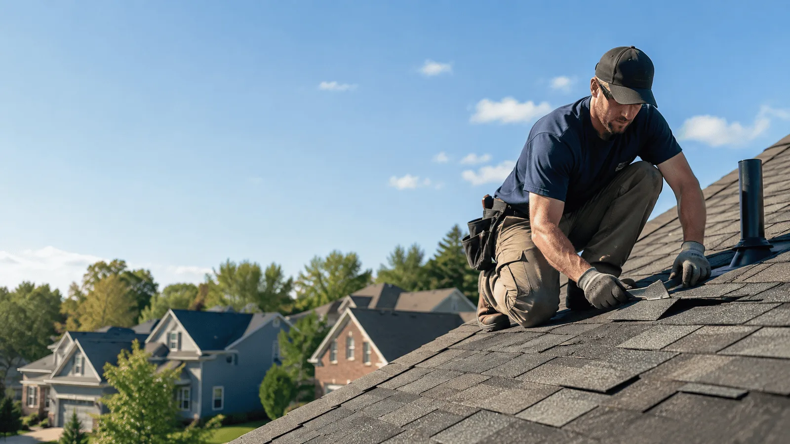 Roof Leak Repair in Hansford, WV near me